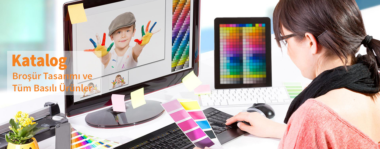 Katalog Tasarımı, Broşür Tasarımı