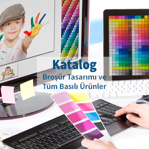 Katalog Tasarımı, Broşür Tasarımı