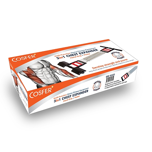 Kutu Tasarımı Chest Expander
